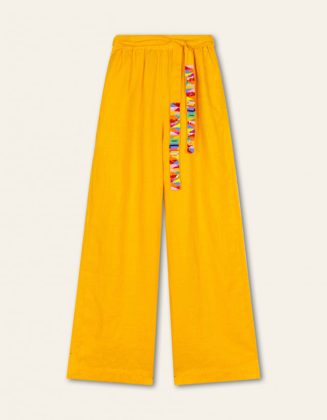 oilily Please Linnen Broek