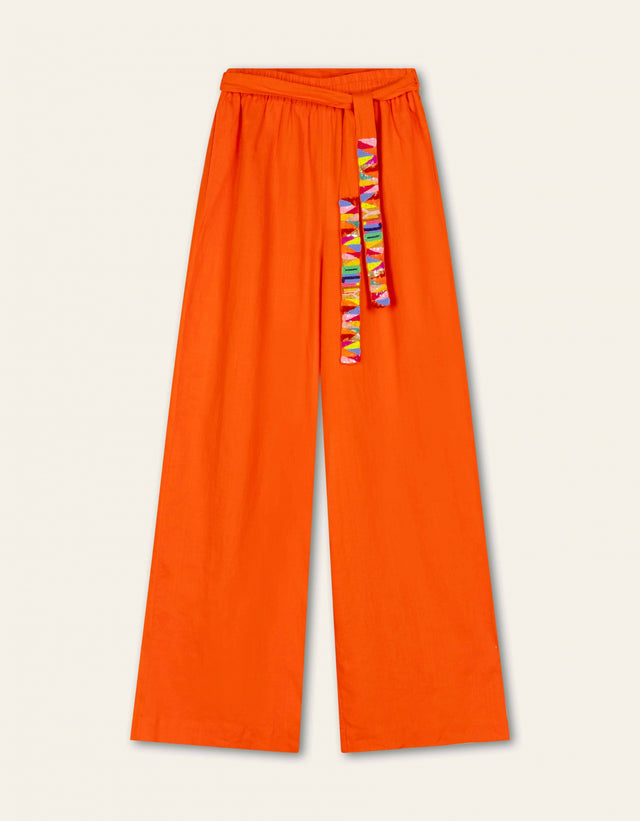 oilily Please Linnen Broek