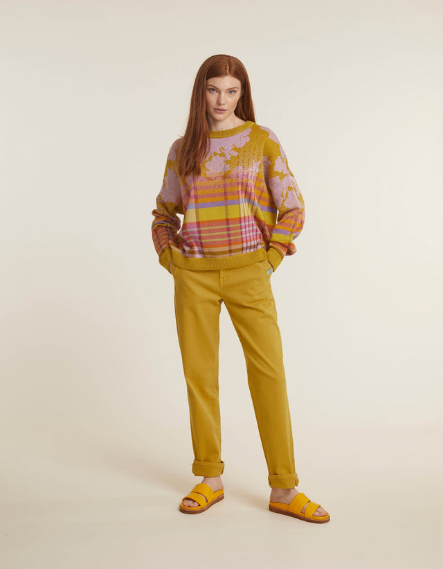 Oilily Powerfull Solid Broek