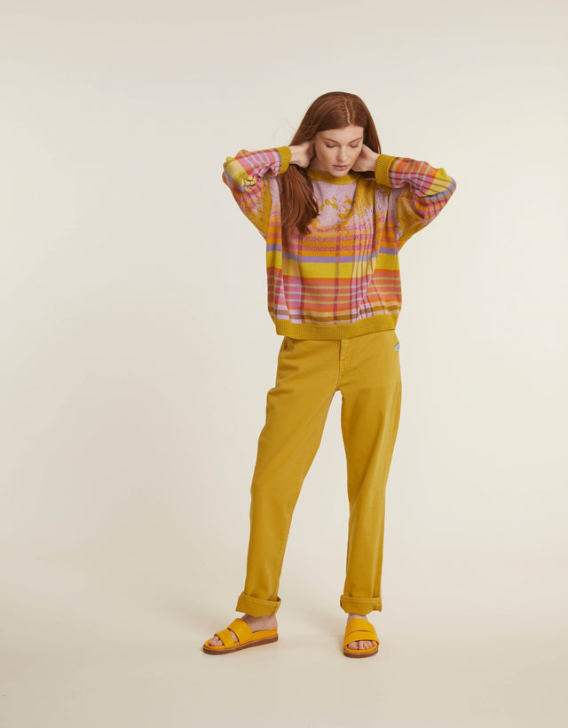 Oilily Powerfull Solid Broek