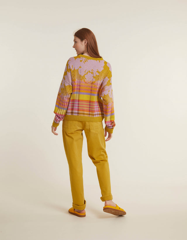 Oilily Powerfull Solid Broek