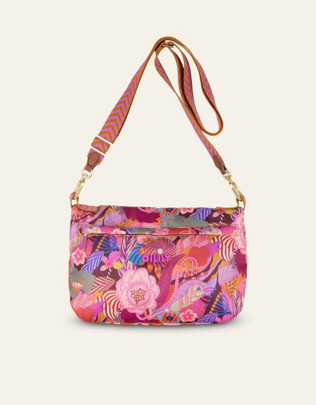 oilily Rixt Omkeerbare Schoudertas