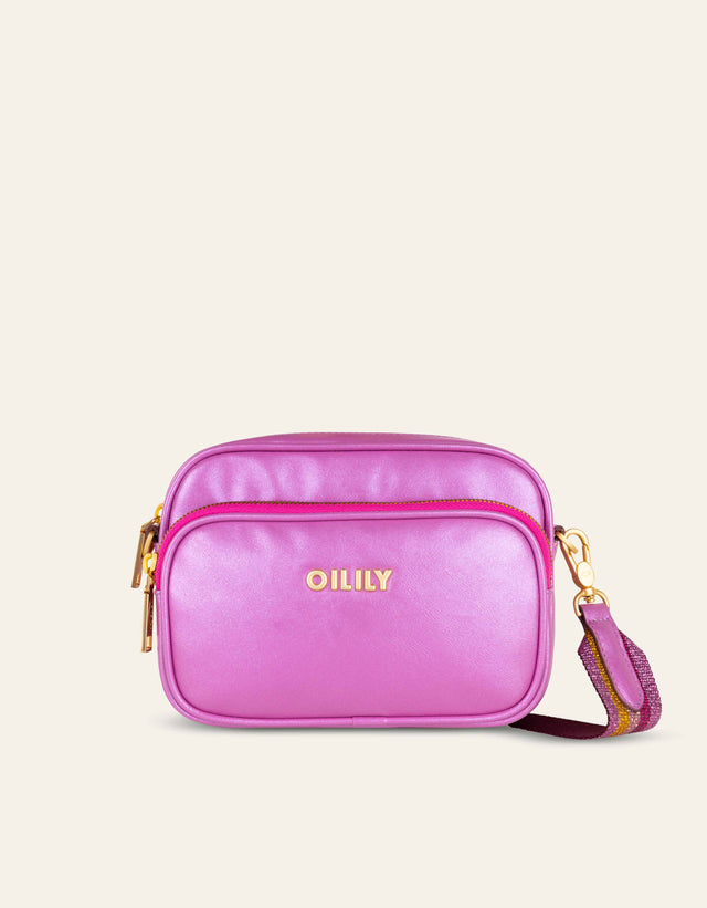 oilily Smiley Schoudertas