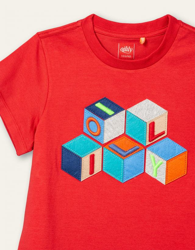 Oilily Tak T-shirt Bio Katoen