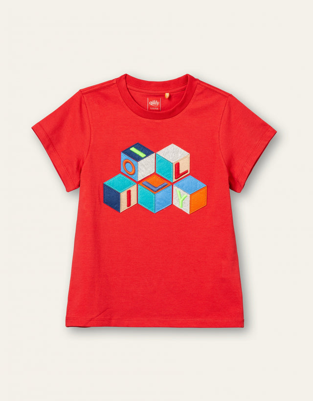 oilily Tak T-shirt Bio Katoen