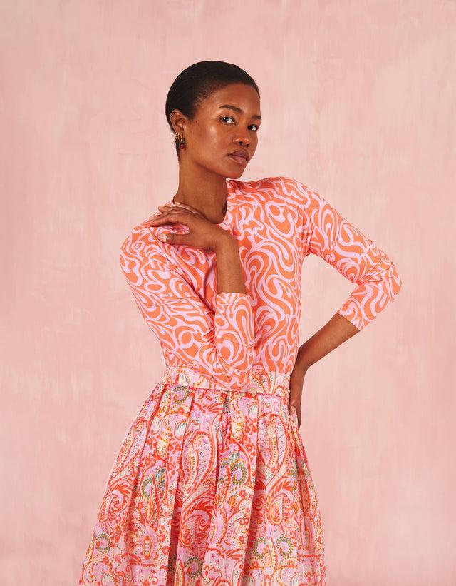 Oilily Tizza Print T-Shirt