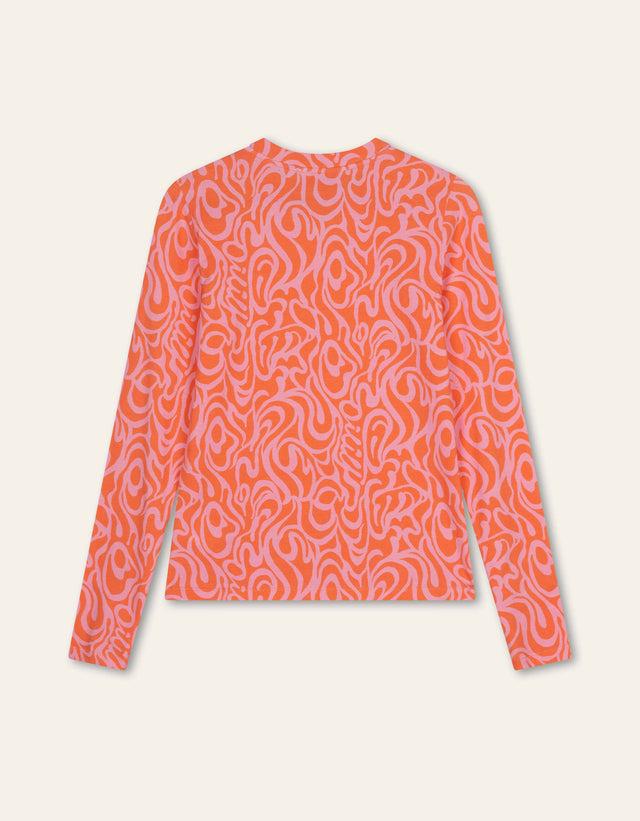 Oilily Tizza Print T-Shirt