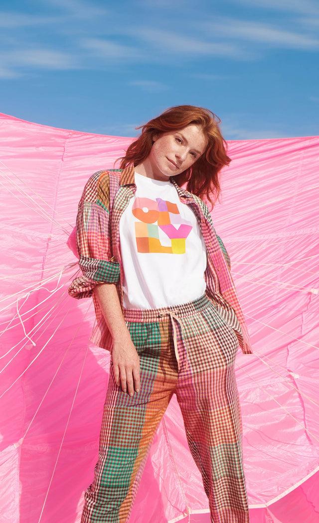 Oilily Tomlin Block T-Shirt