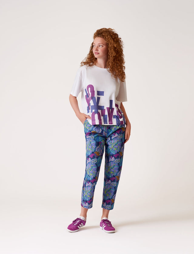 Oilily Tomlin Letters T-Shirt