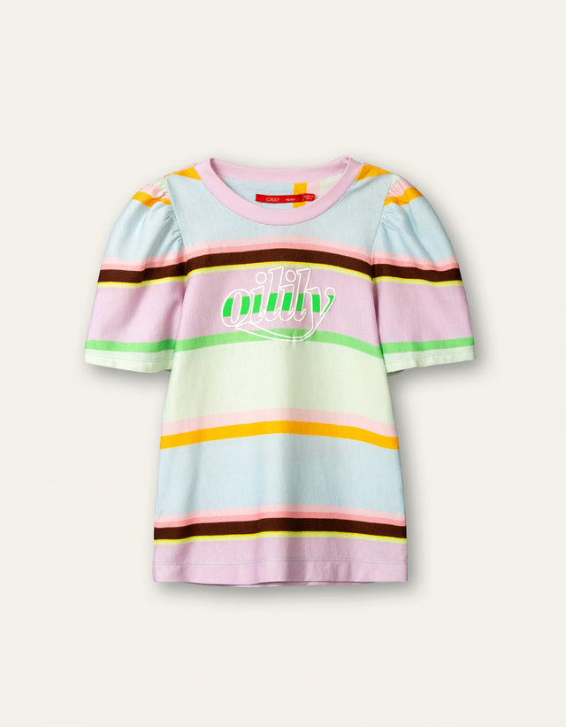 oilily Tuintje T-shirt Bio-Katoen