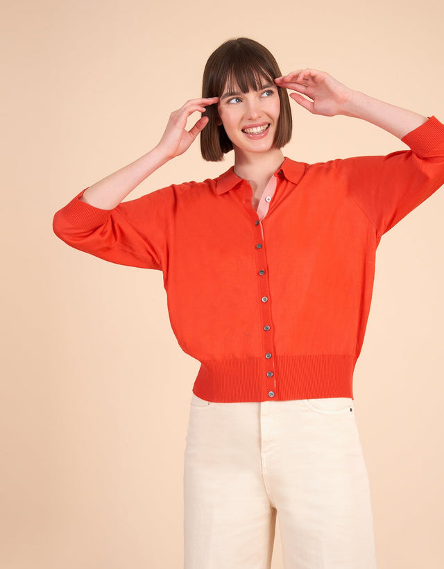 Oilily Viburnum Vest