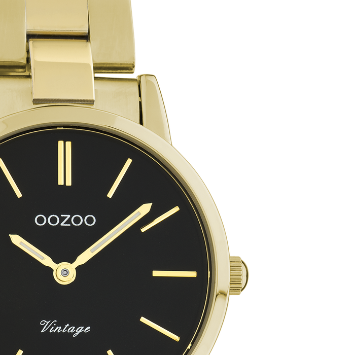 Oozoo Gold Coloured OOZOO Watch With Stainless Steel Bracelet - C20114