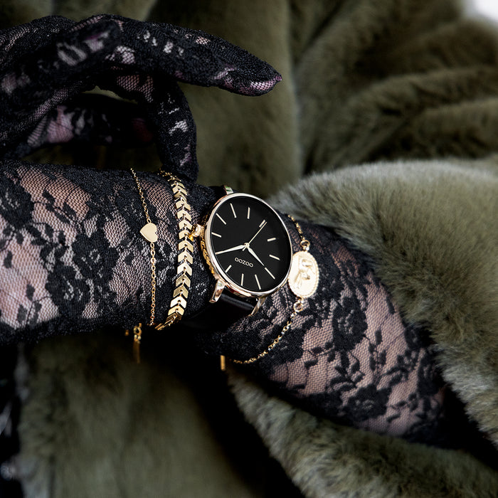 Oozoo Goudkleurige Armband Met Een Hart