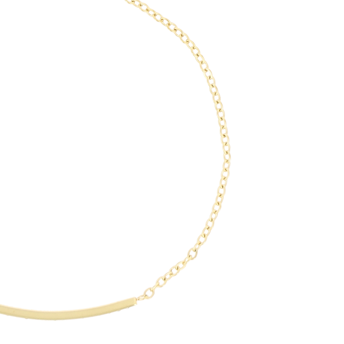 Oozoo Goudkleurige Armband Met Strass Steentjes