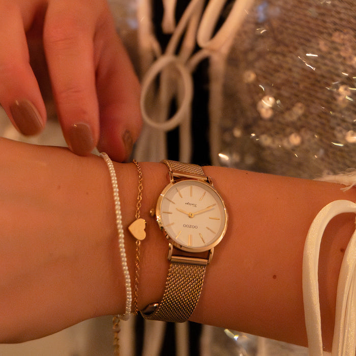Oozoo Parel Armband Met Parels