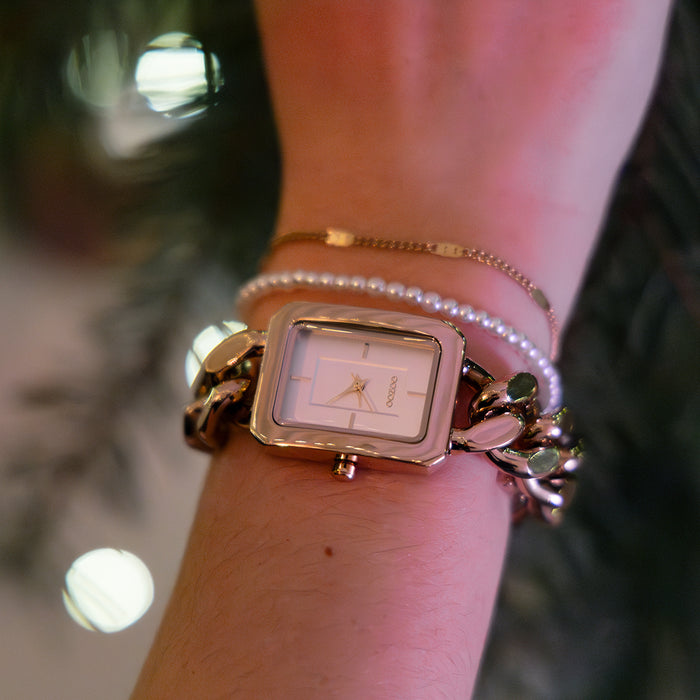 Oozoo Parel Armband Met Parels