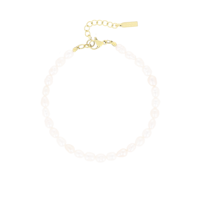 Oozoo Parel Armband Met Parels