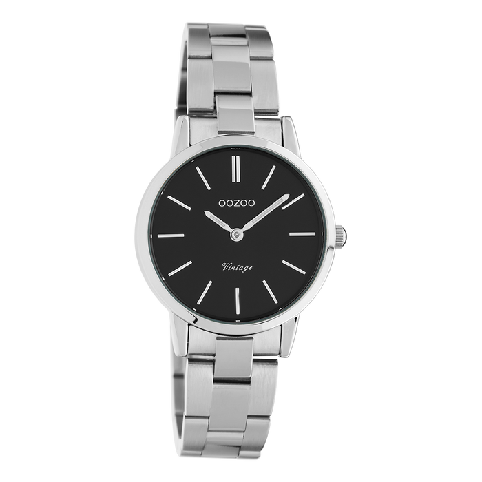 oozoo Silver coloured OOZOO watch with stainless steel bracelet - C20111