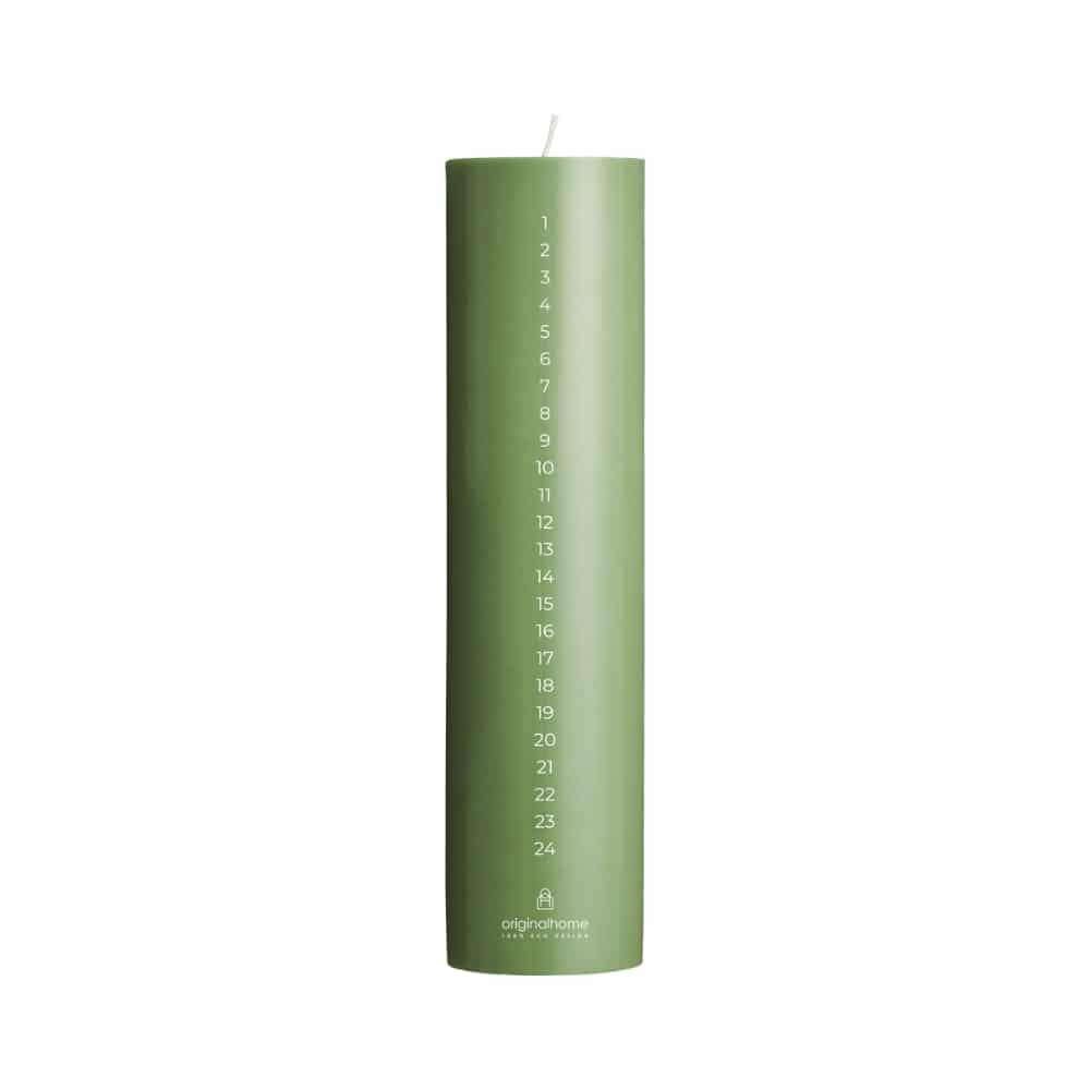 Originalhome Advent Candle – Matcha