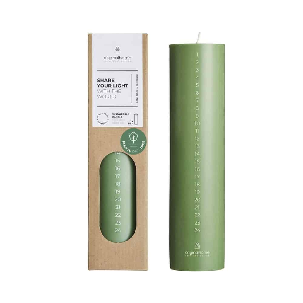 originalhome Advent Candle – Matcha