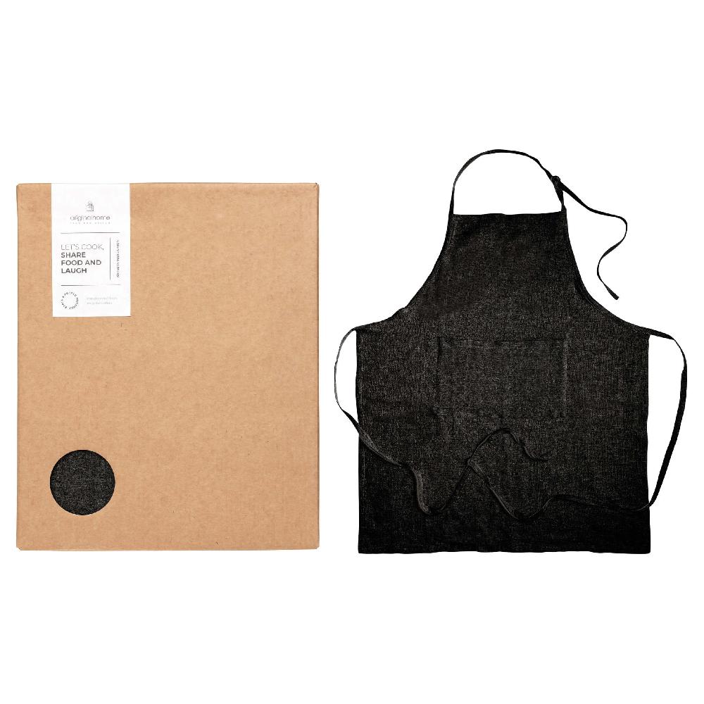 originalhome Apron Recycled Box – Black