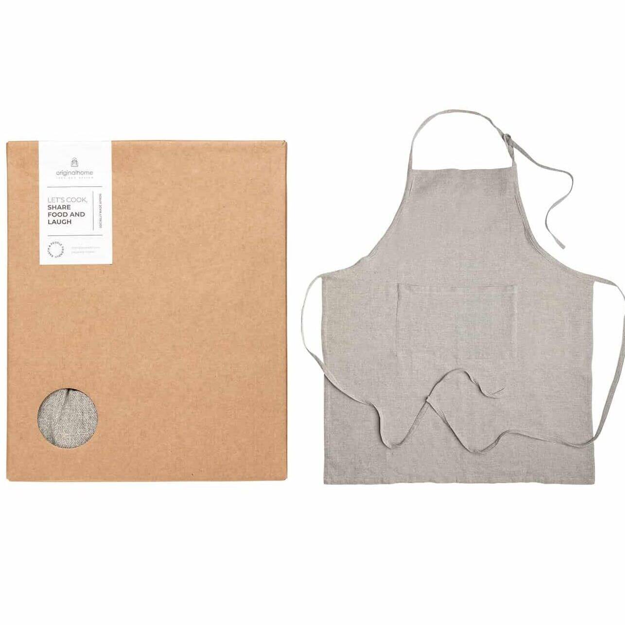 originalhome Apron Recycled Box – Grey