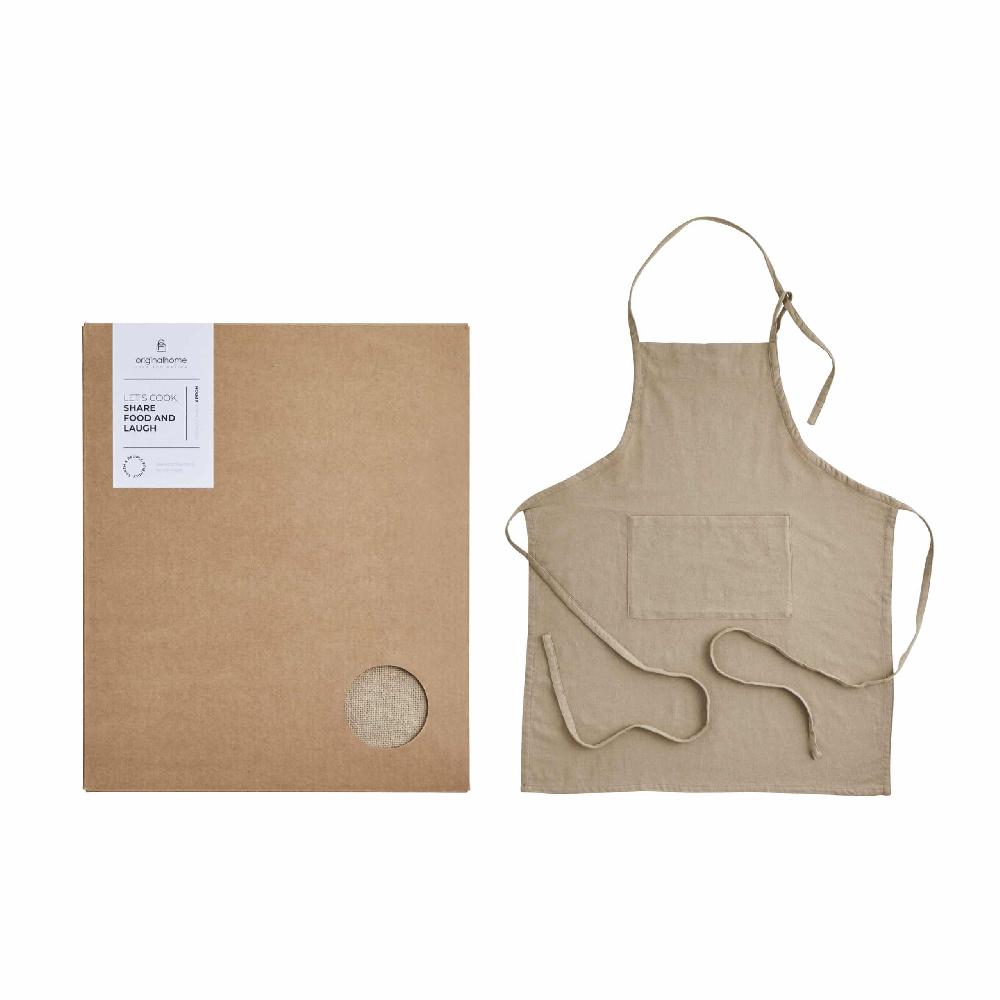originalhome Apron Recycled – Brown