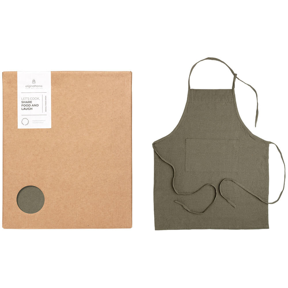 originalhome Apron Recycled Cotton – Green