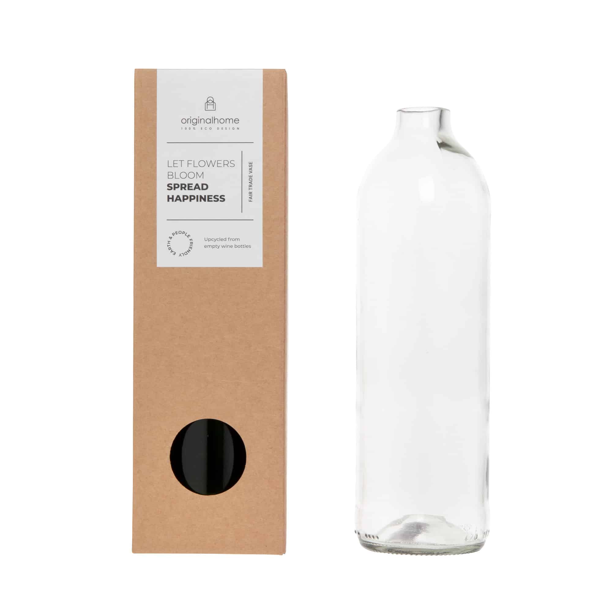 originalhome Bottle Vase – Clear
