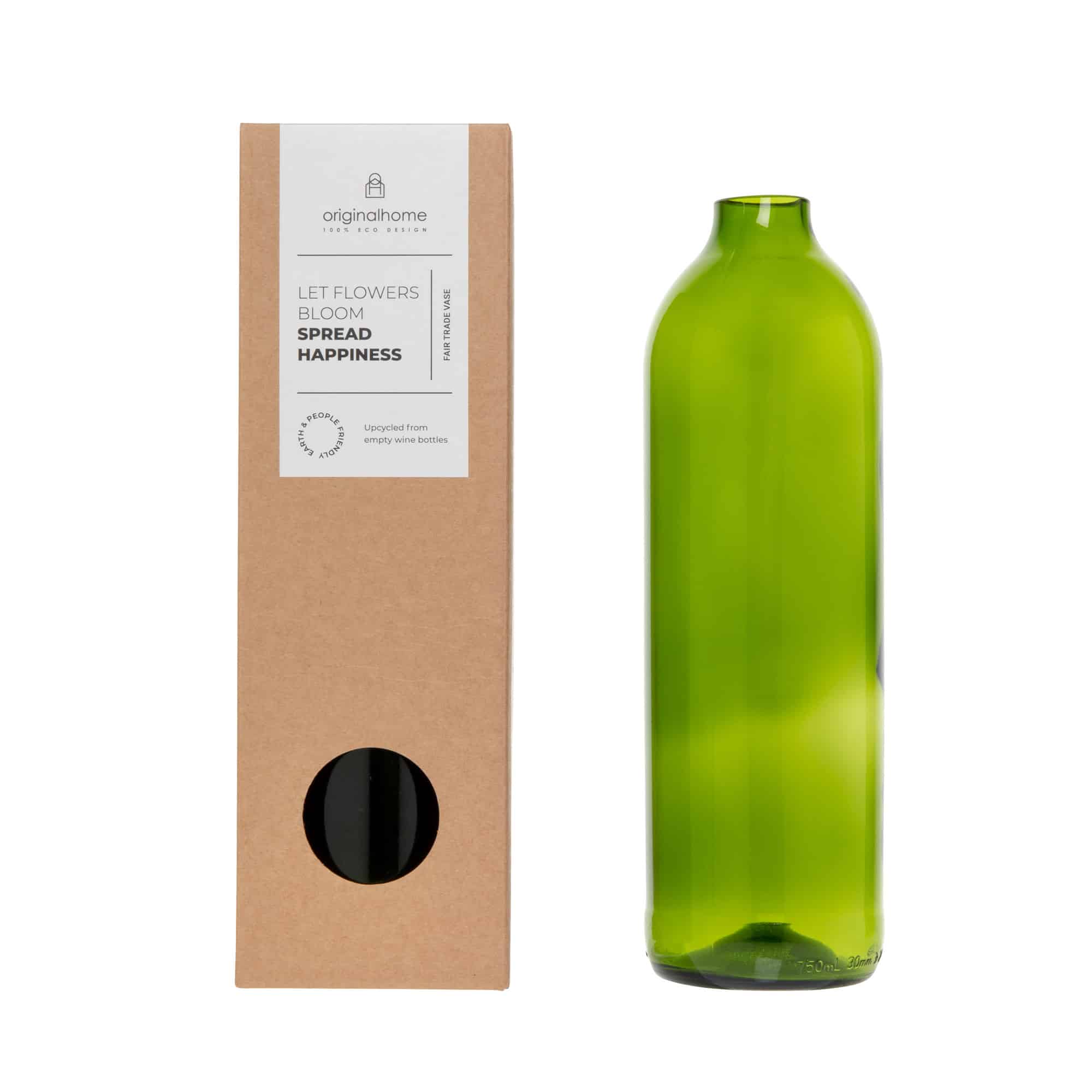 originalhome Bottle Vase – Green