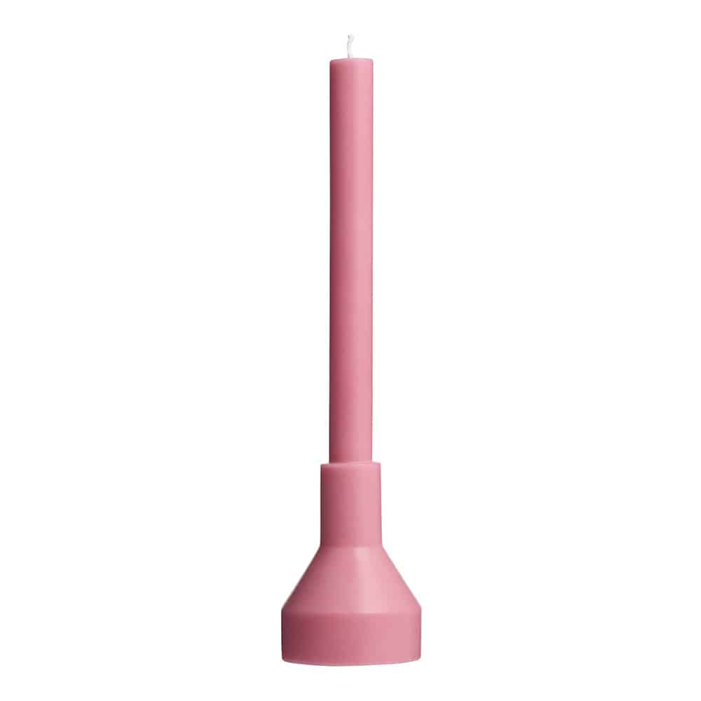 Originalhome Candle & Holder – Pink