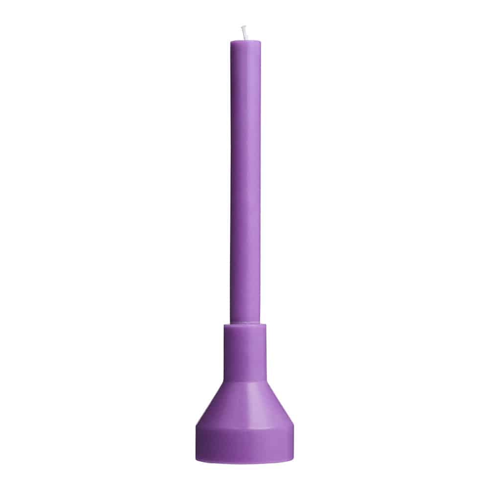 Originalhome Candle & Holder – Purper