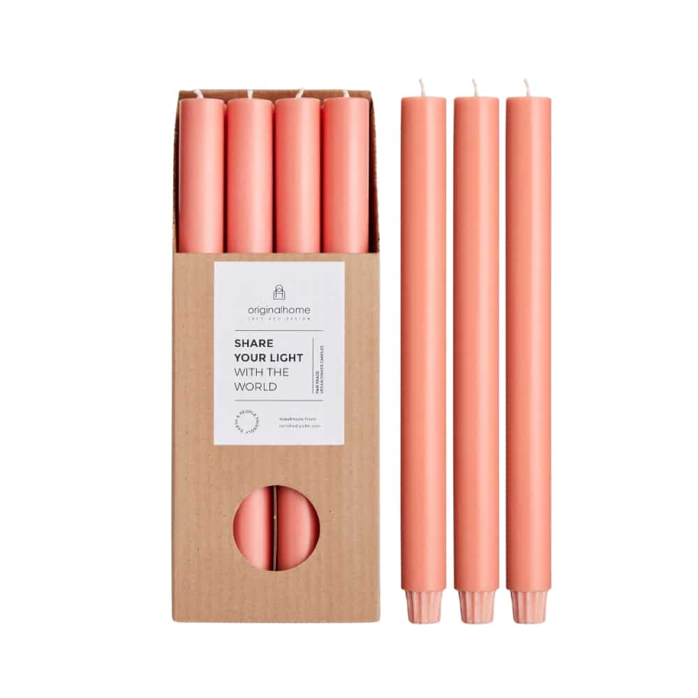originalhome Candle Long Apricot