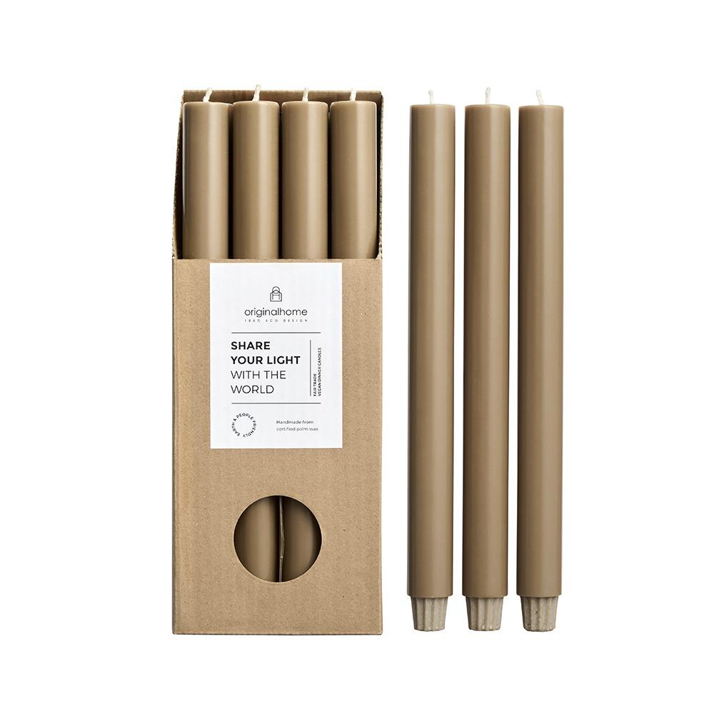 originalhome Candle Long Chocolate