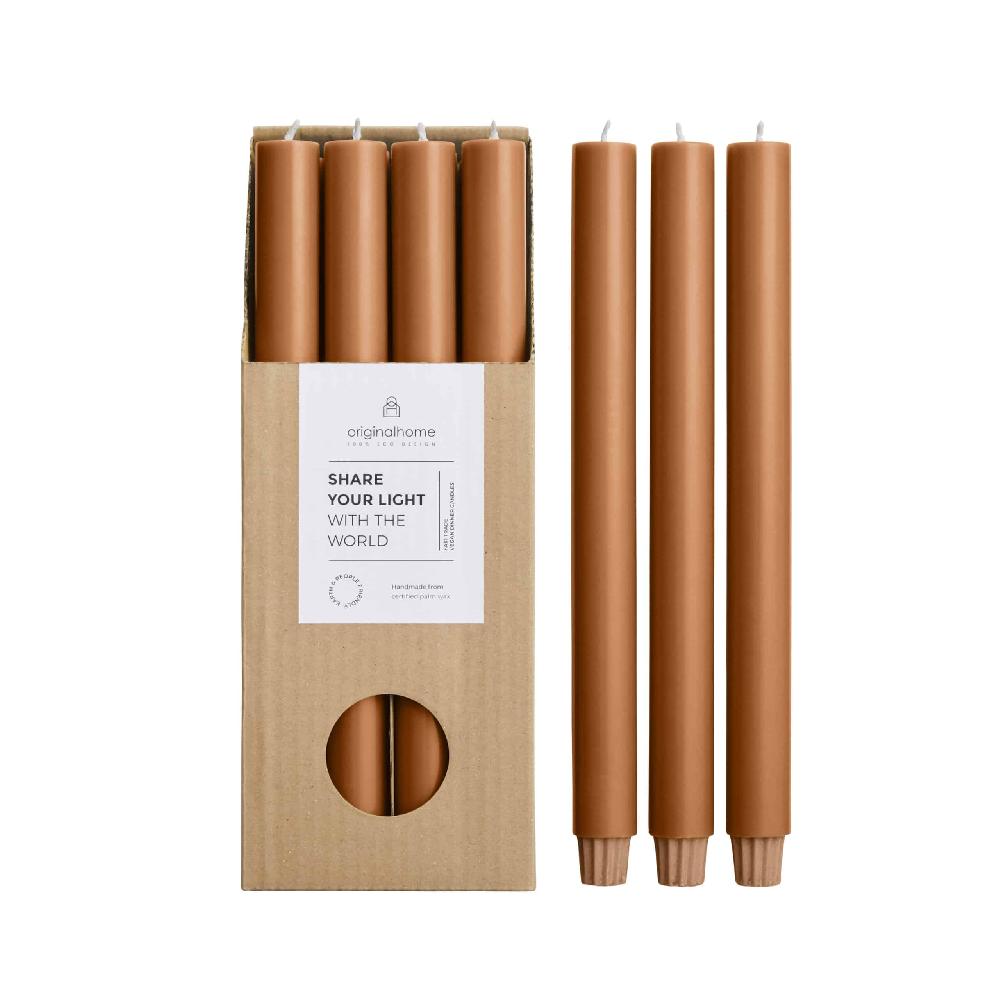 originalhome Candle Long Cognac