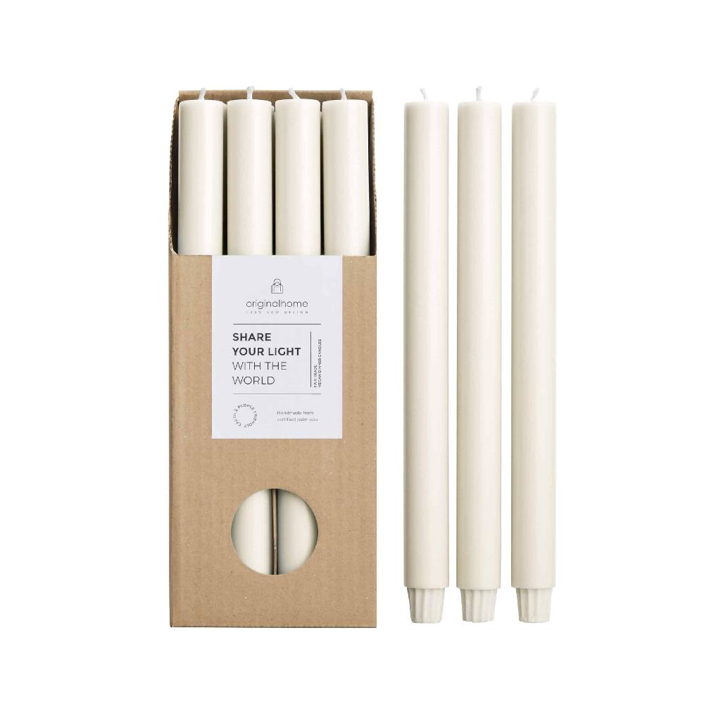 originalhome Candle Long Off White