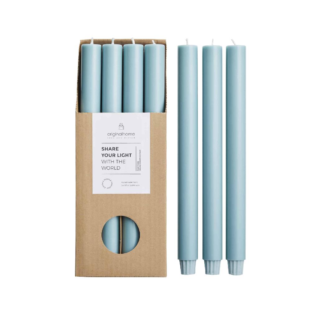 originalhome Candle Long Sea Green