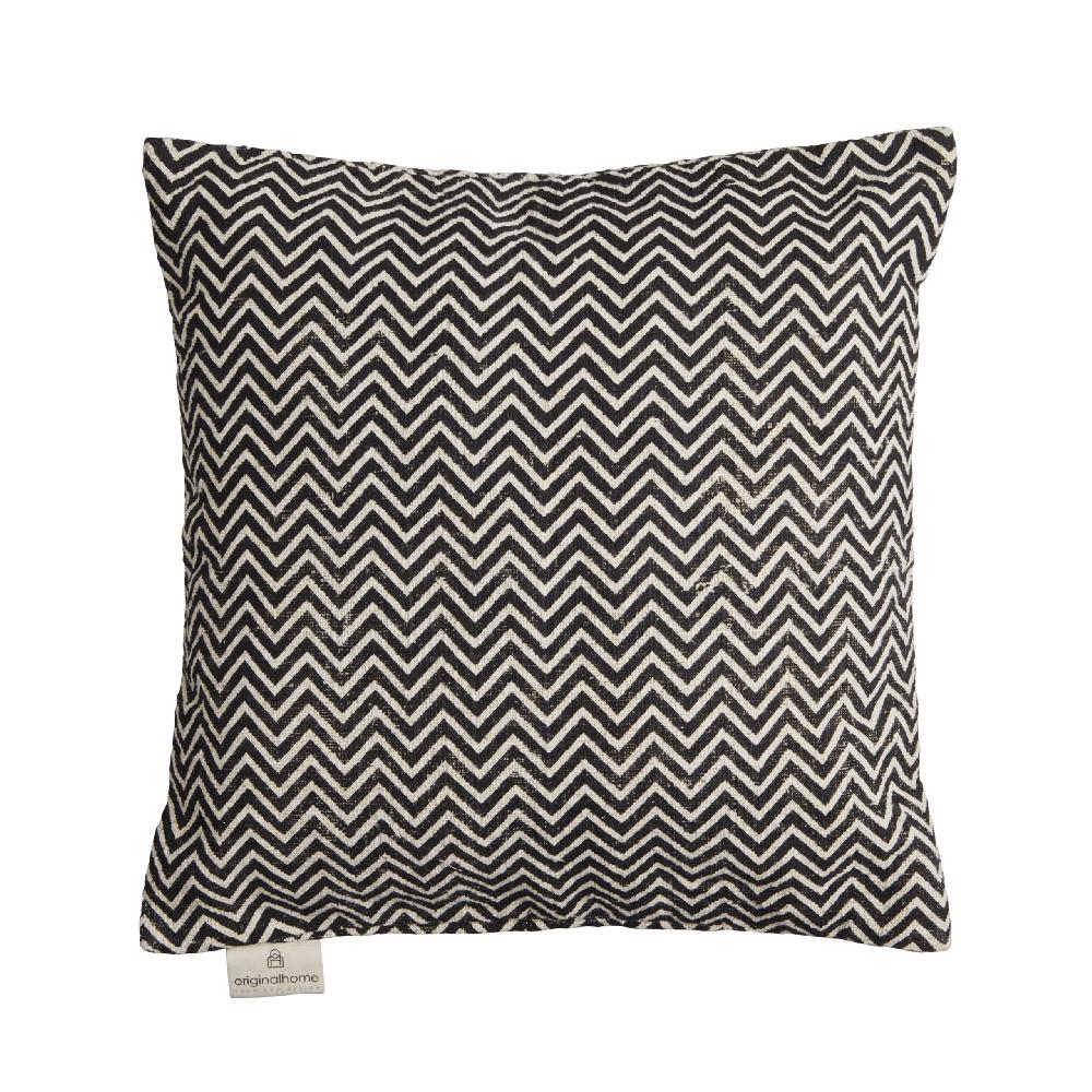 originalhome Cushion Waste Cot. ZigZag (50×50 cm)