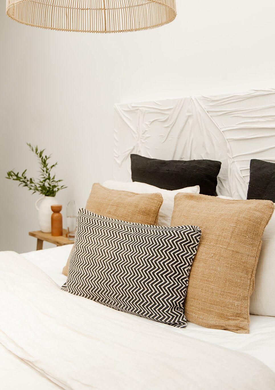 Originalhome Cushion Waste Cot. ZigZag (60×40 Cm)