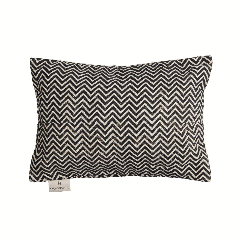 originalhome Cushion Waste Cot. ZigZag (60×40 cm)