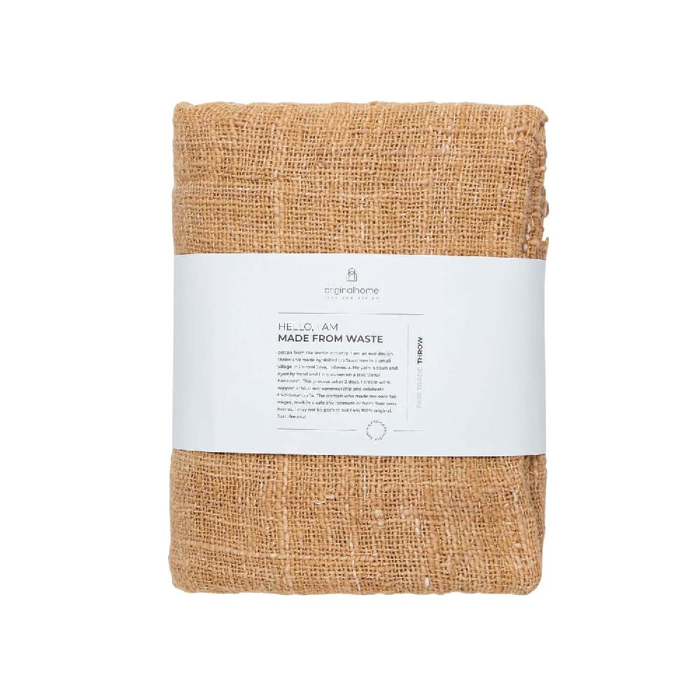 Originalhome Cushion Waste Cotton – Beige (40×60)