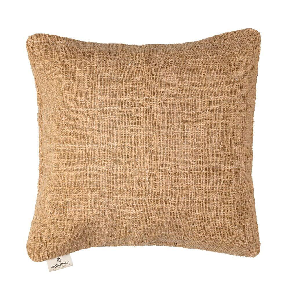 originalhome Cushion Waste Cotton – Beige (60×60)