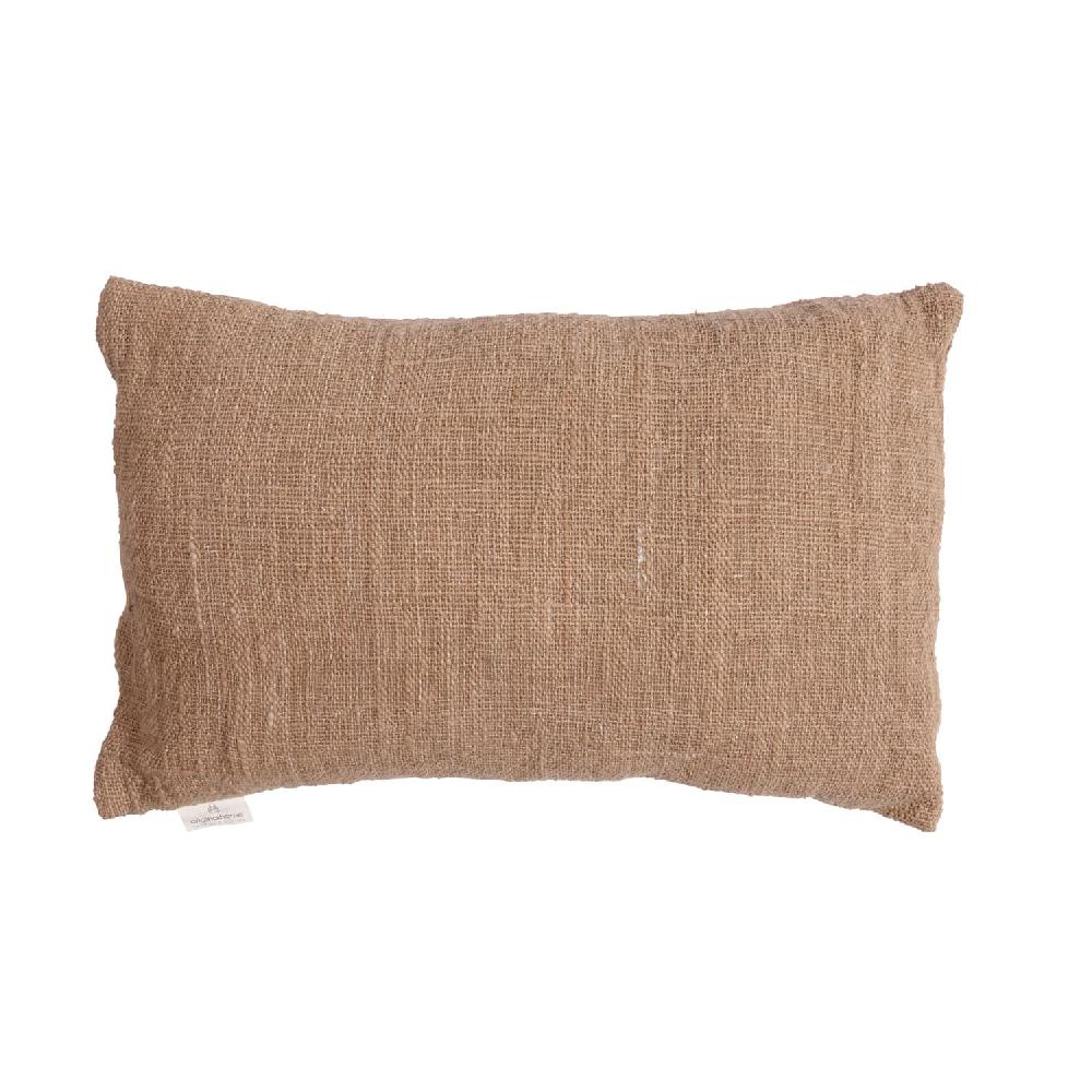 originalhome Cushion Waste Cotton – Brown (40 x 60)