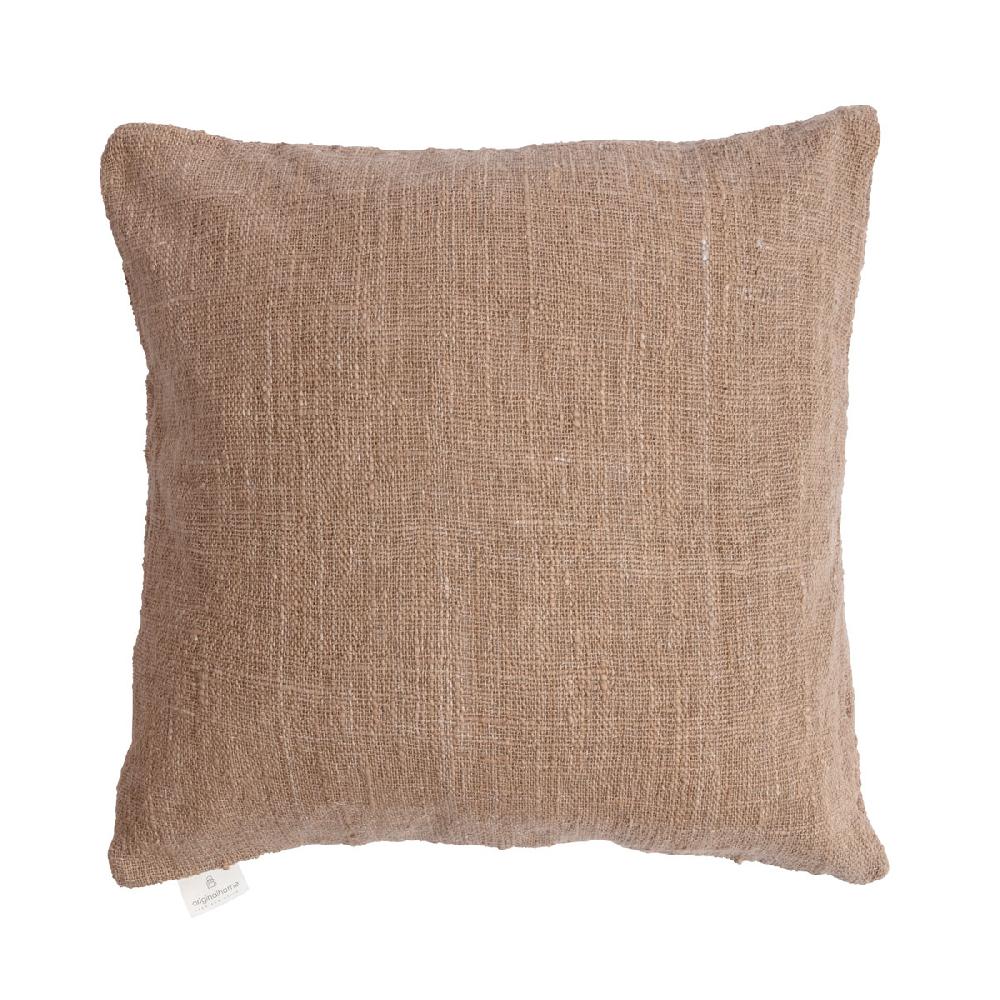 originalhome Cushion Waste Cotton – Brown (60 x 60)