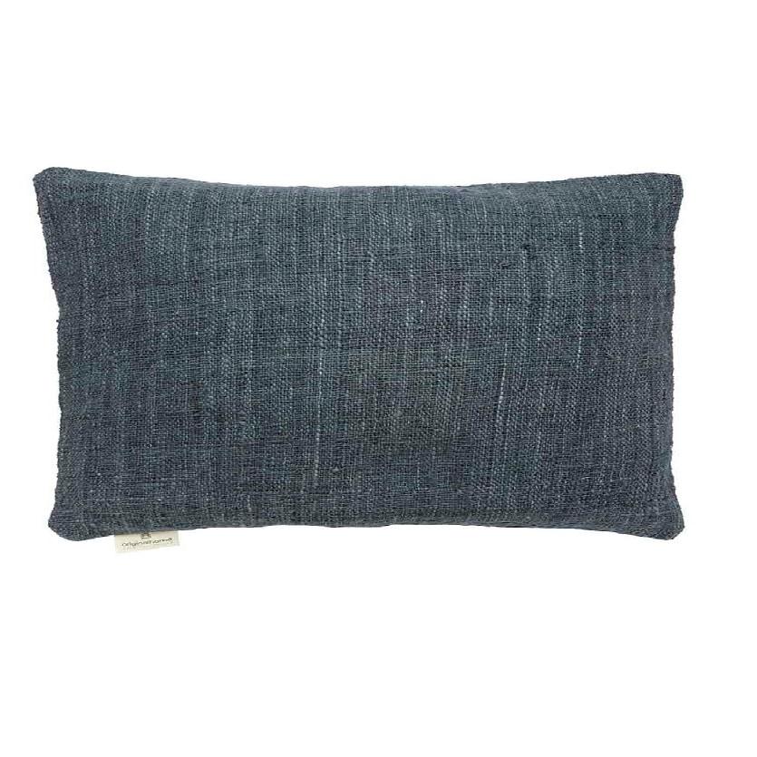 originalhome Cushion Waste Cotton – Dark Grey (40×60)