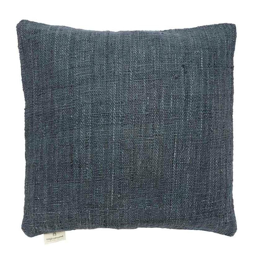 originalhome Cushion Waste Cotton – Dark Grey (60×60)