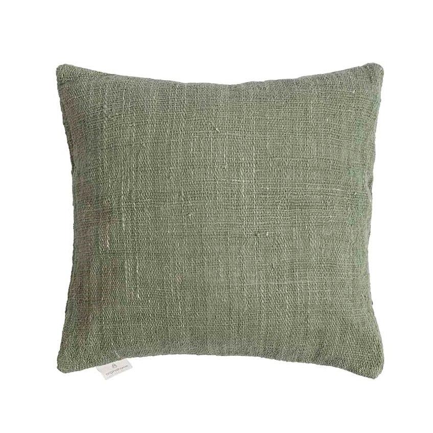 originalhome Cushion Waste Cotton – Green (60×60)