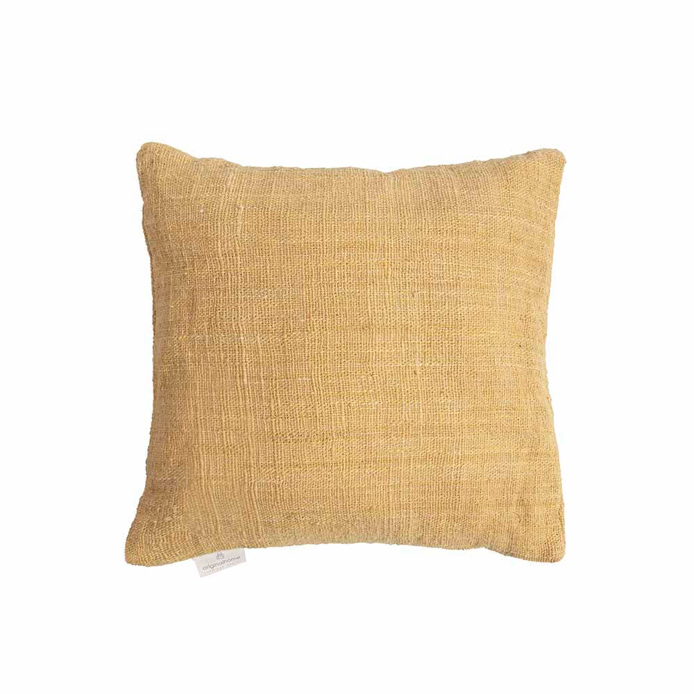 originalhome Cushion Waste Cotton – Jute (50×50)