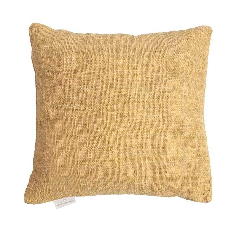 originalhome Cushion Waste Cotton – Jute (60×60)