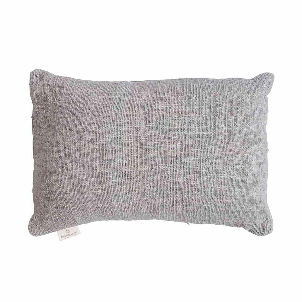 originalhome Cushion Waste Cotton – Light Grey (40×60)